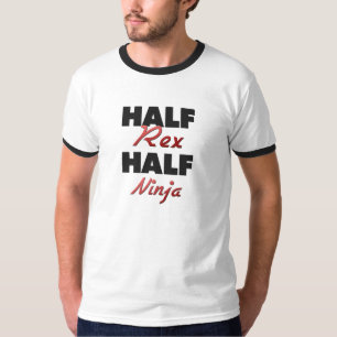 Half Rex Half Ninja T-Shirt