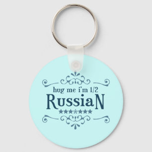 Half Russian Key Ring