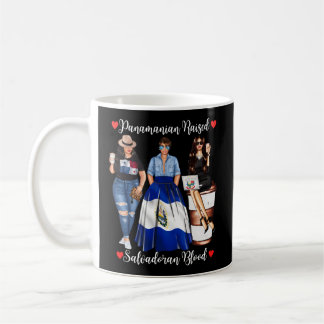 Half Salvadoran Half Panaian Raised In El Salvador Coffee Mug