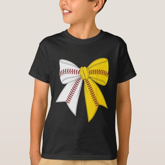 Half Sell And Softll Mum Mama Coquette Bow For Wom T-Shirt (Front)