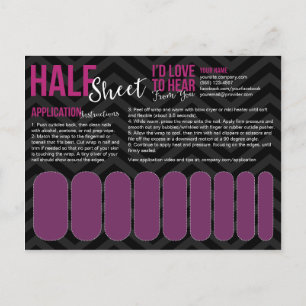 Half Sheet Postcards