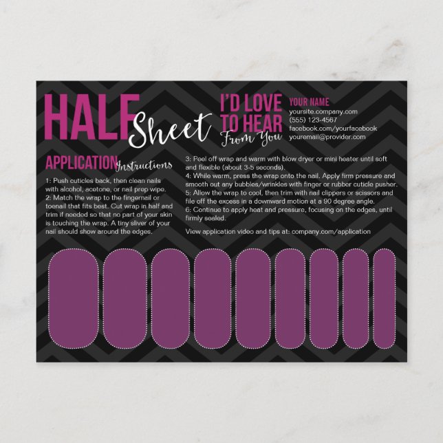 Half Sheet Postcards (Front)