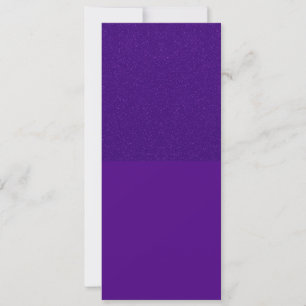 Half-Shimmer Purple Tall Invitation – Customizable