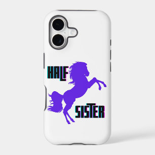 Half Sister Purple Pony Sibling