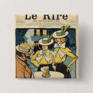 Half-sisters 15 Cm Square Badge