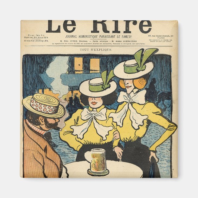 Half-sisters Magnet (Front)