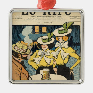 Half-sisters Metal Tree Decoration