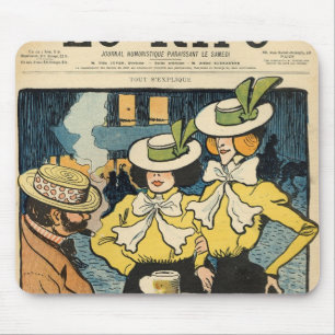 Half-sisters Mouse Mat