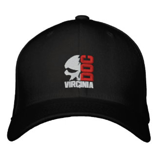 Half Skull Custom Baseball Cap