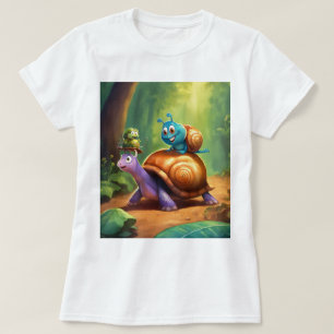 Half Sleeve Oversized Tshirt for Women, Round Neck