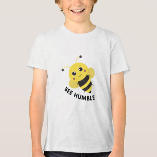 Half sleeves kids cool summer t-shirt Tri-Blend shirt