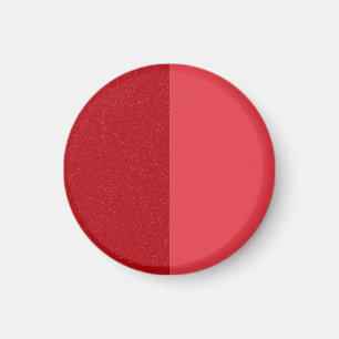 Half-Texture Tomato Red Magnet – Customisable