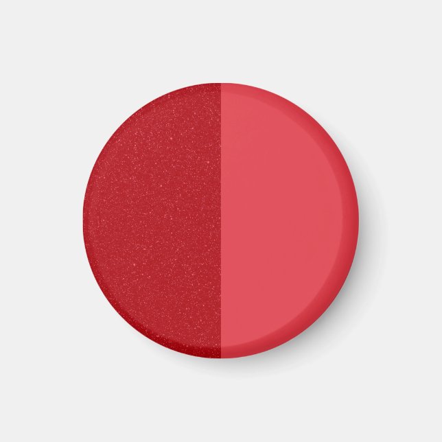 Half-Texture Tomato Red Magnet – Customisable (Front)