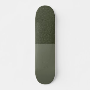 Half Textured Moss Green Skateboard – Customisable