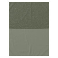 Half Textured Moss Green Tablecloth – Customisable