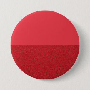 Half Textured Tomato Red Button – Customisable