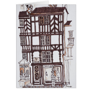 Half-timbered Building   Rennes, Brittany, France