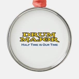 HALF TIME IS OUR TIME METAL TREE DECORATION