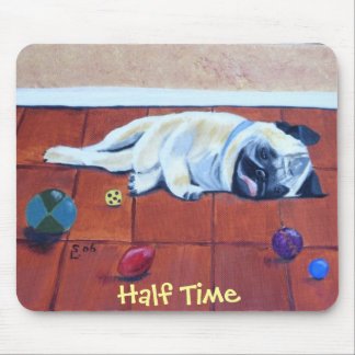 Half Time Mouse Mat