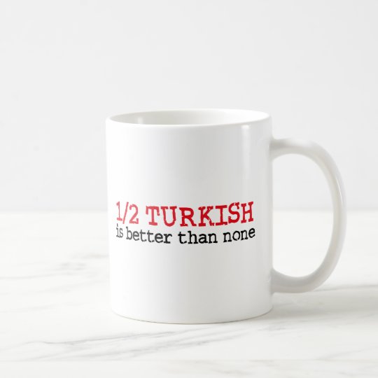 Half Turkish Coffee Mug