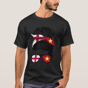 Half Vietnamese Half English Mix England And Vietn T-Shirt