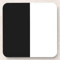 half white half black, half black half white