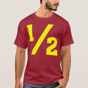 Half - Yellow T-Shirt