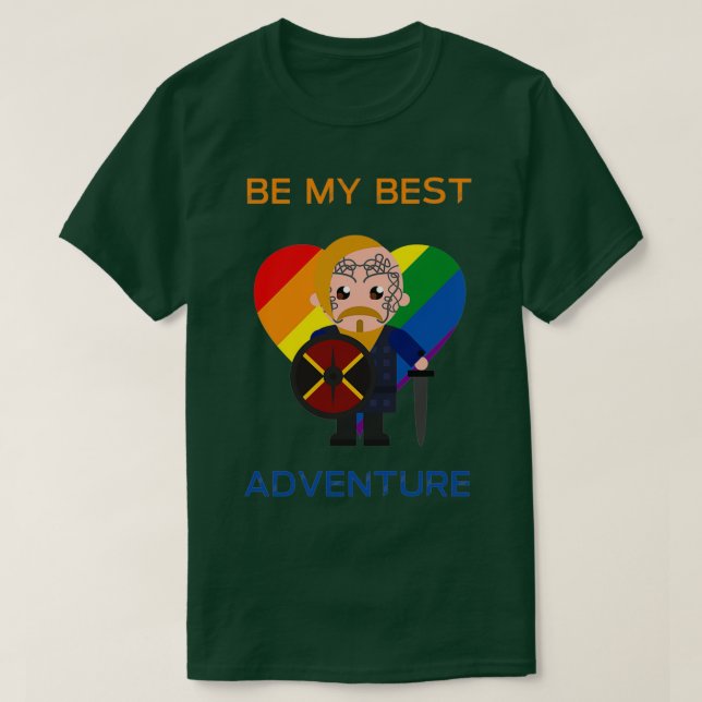 Halfdan Love Valentine T-Shirt (Design Front)