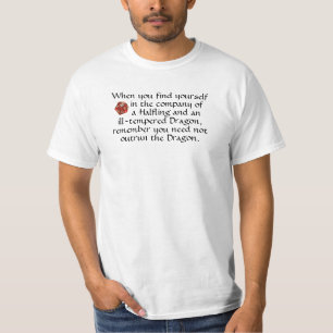Halfling and Dragon T-Shirt