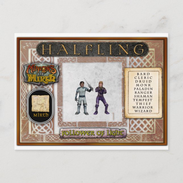 Halfling Card (Front)