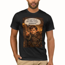 Halfling Not Short T-shirt