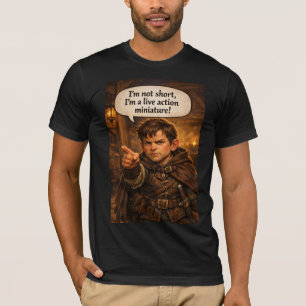 Halfling Not Short T-shirt