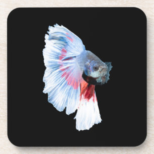 Halfmoon Betta Fish Coaster