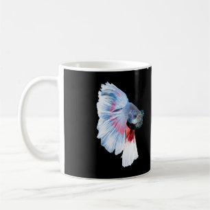 Halfmoon Betta Fish Coffee Mug