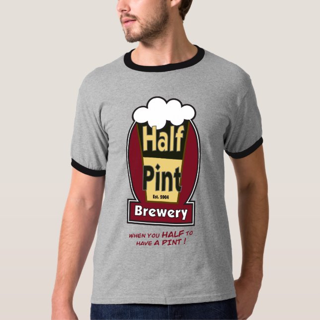 HalfPint trim T-Shirt (Front)