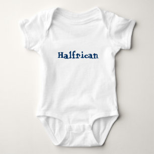 Halfrican Baby Bodysuit