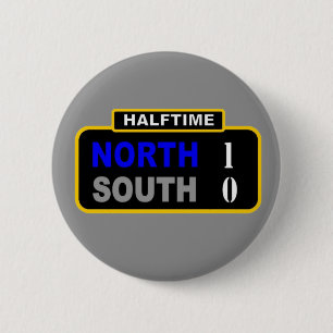 HALFTIME 6 CM ROUND BADGE