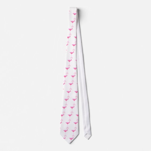 Halftime Designs Pinktini Tie (Front)