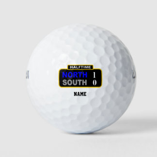 HALFTIME GOLF BALLS
