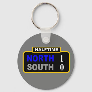 HALFTIME KEY RING