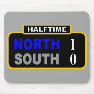 HALFTIME MOUSE MAT
