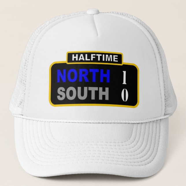 HALFTIME TRUCKER HAT (Front)