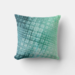 Halfton Pop Mint Green Pillow