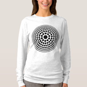Halftone Circle 01 T-Shirt
