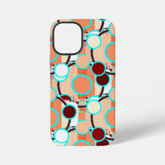 Halftone Geometric Pattern iPhone 12 Mini Case