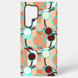 Halftone Geometric Pattern Samsung Galaxy Case