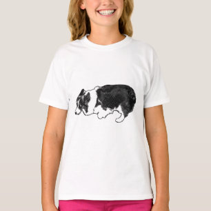 Halftone herder on duty T-Shirt