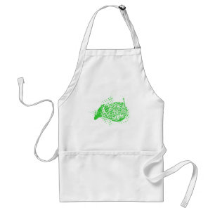 Halftone Horn Standard Apron