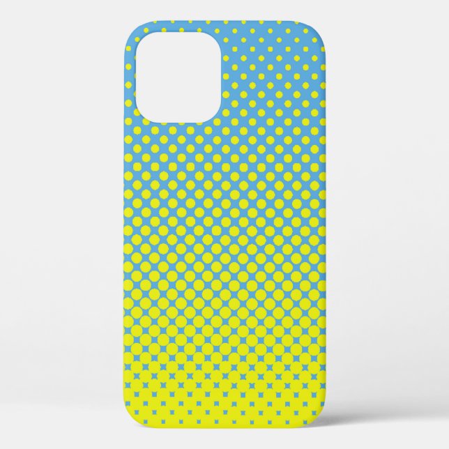 Halftone illustrationpop, art, pattern, comic, gra Case-Mate iPhone case (Back)