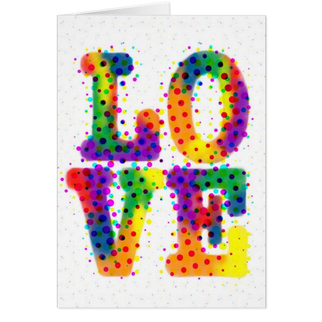 Halftone Love (Front)